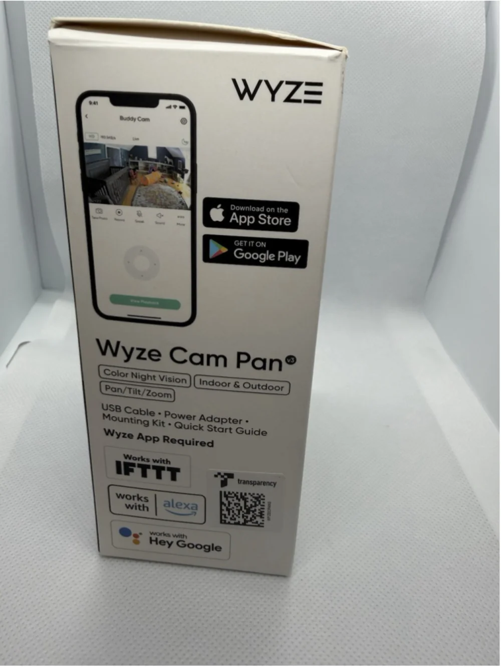 Wyze Cam Pan V3 1080p Indoor/Outdoor Wi-Fi PTZ Smart Home Camera